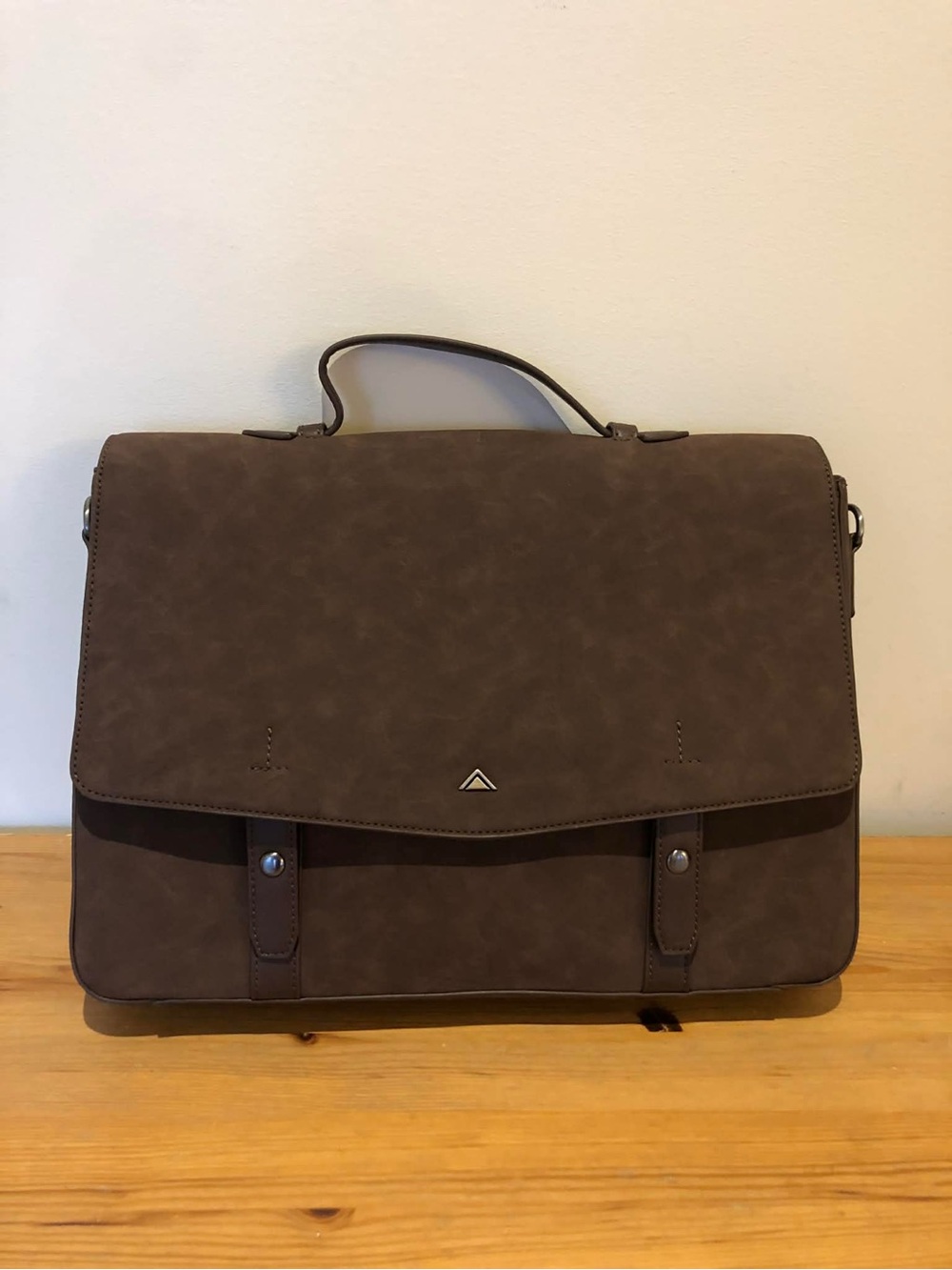 New ALDO Hilderbrad Unisex Brown Messenger Bag